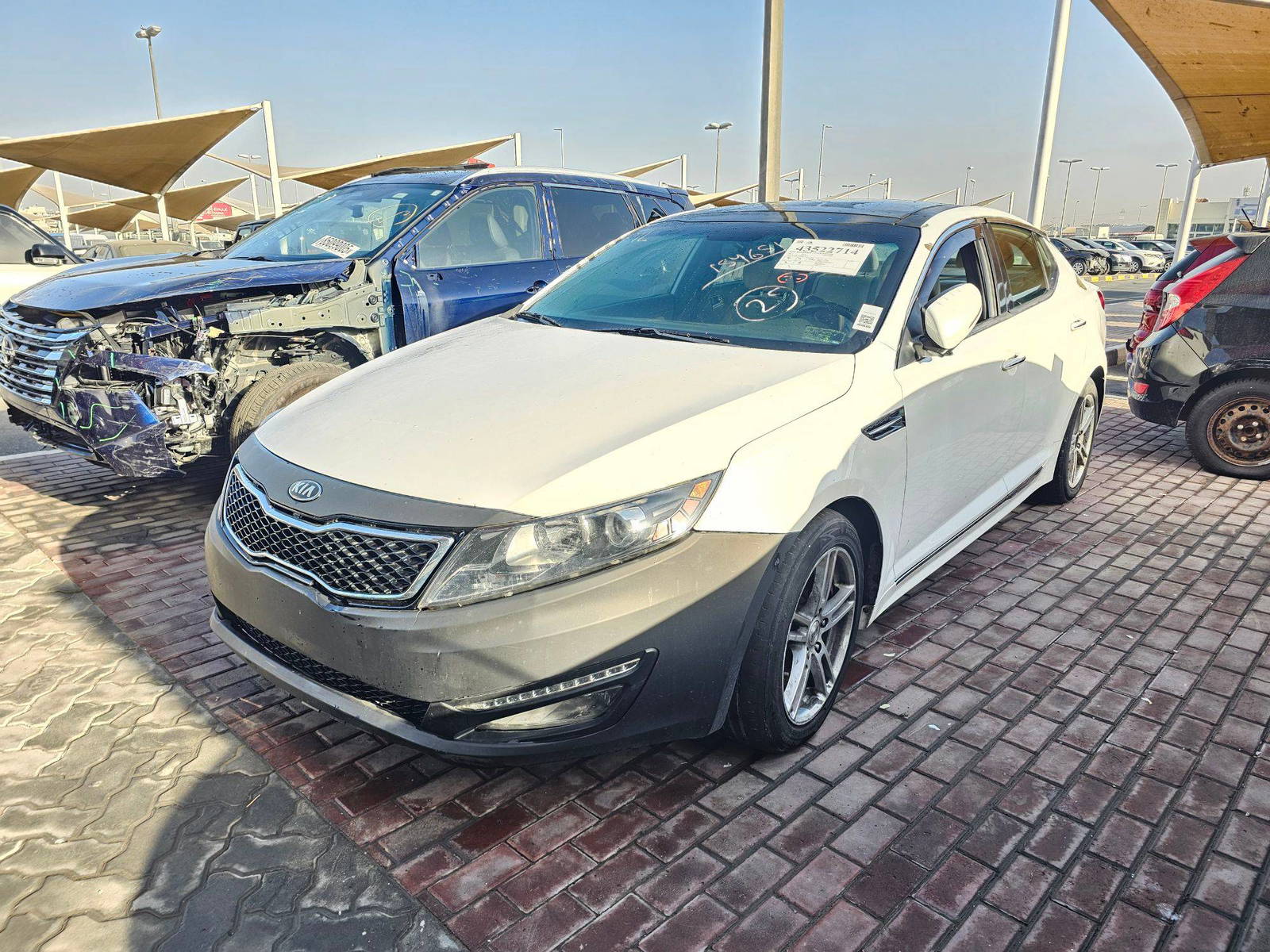 2013 KIA OPTIMA — 151412 Miles — Lot DG154651 — Souq - Marhaba Auctions Used Cars - Image 6
