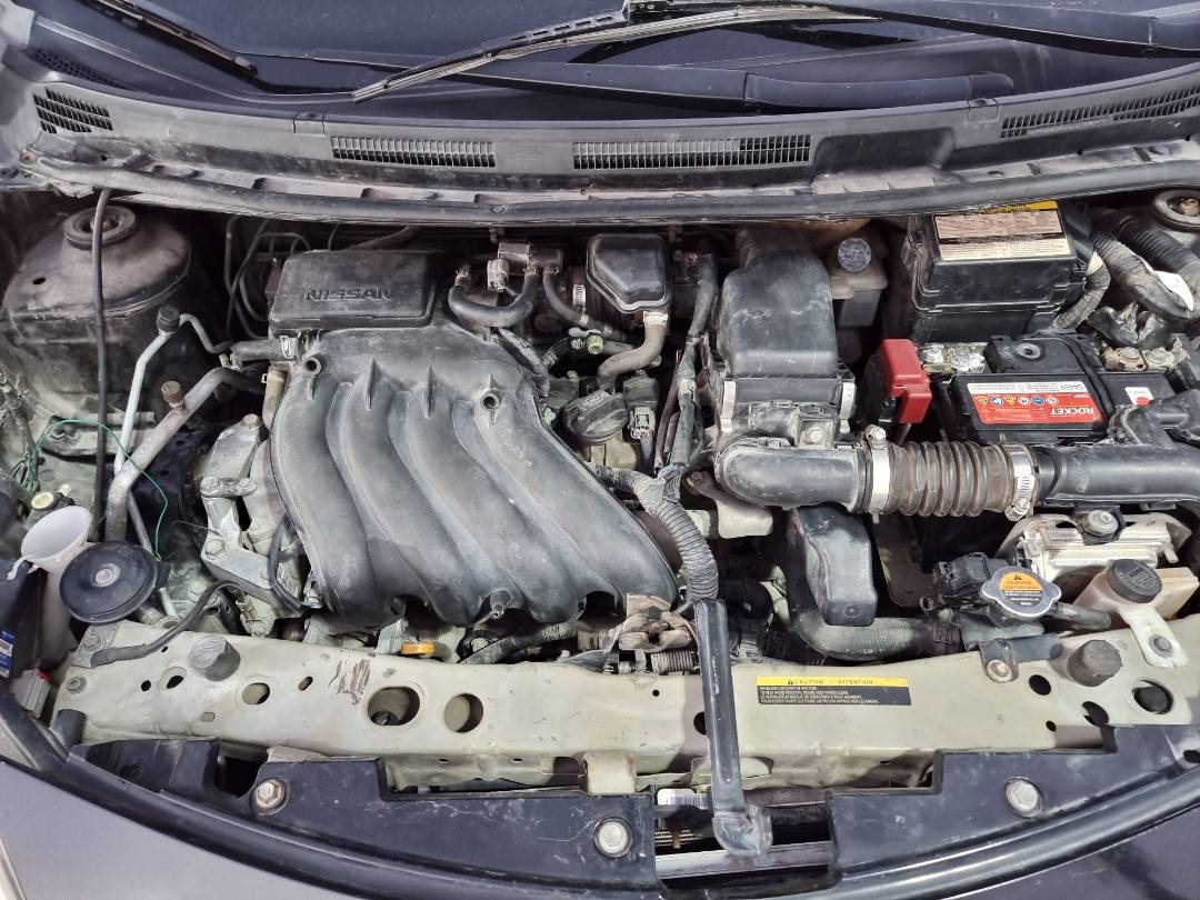 2019 NISSAN VERSA — 107461 Miles — Lot KL360105 — Ind. 12 - Marhaba Auctions Used Cars - Image 9