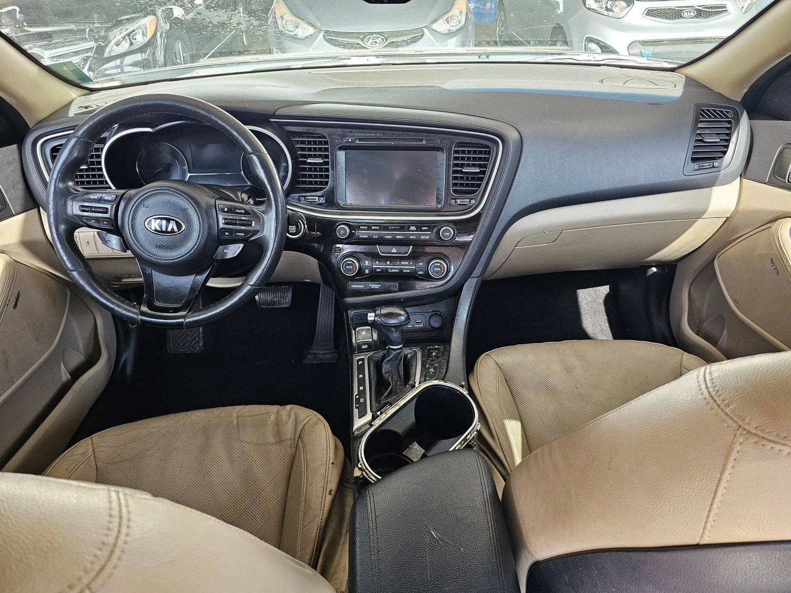 2015 KIA OPTIMA — 129938 Miles — Lot F5090353 — Ind. 12 - Marhaba Auctions Used Cars - Image 7