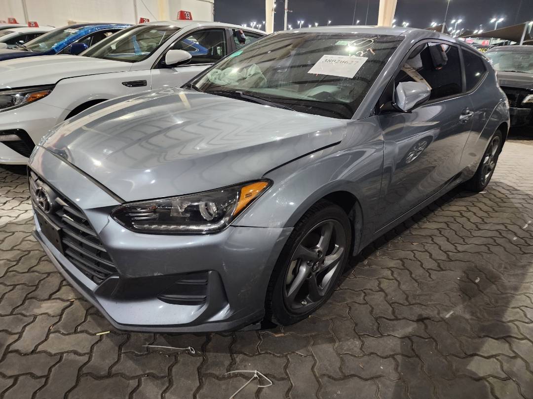 2019 HYUNDAI VELOSTER — 63149 Miles — Lot 38020627 - Marhaba Auctions Used Cars - Image 5