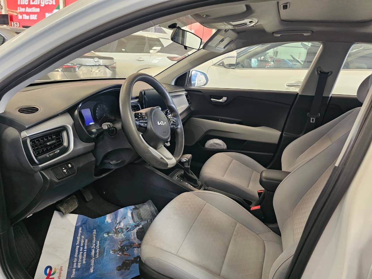 2022 KIA RIO — 113616 KM — Lot 489367 — Main - Marhaba Auctions Used Cars - Image 6