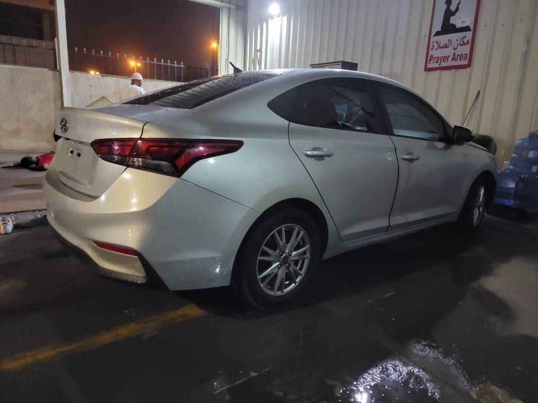 2019 HYUNDAI ACCENT — 126102 Miles — Lot KE069381 — Main - Marhaba Auctions Used Cars - Image 3