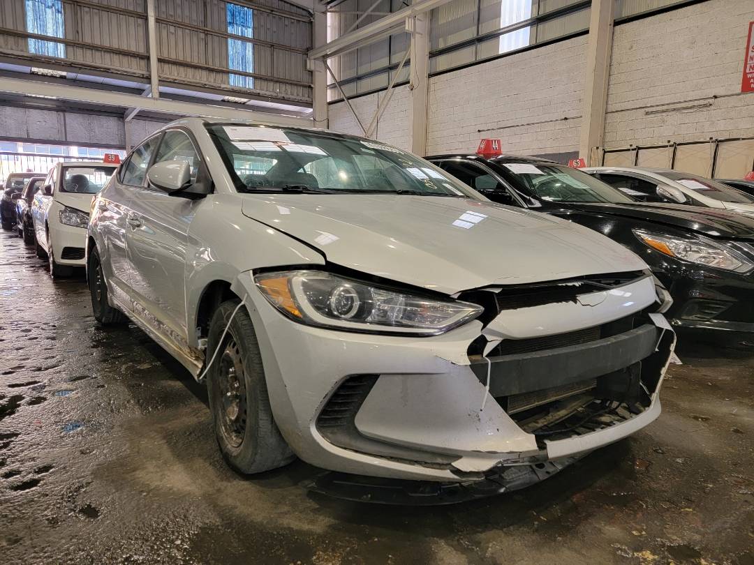 2017 HYUNDAI ELANTRA — 174809 Miles — Lot H058022 — Main - Marhaba Auctions Used Cars - Image 4