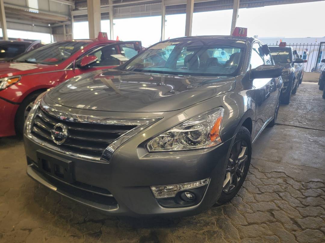 2015 NISSAN ALTIMA — 141739 Miles — Lot 324212121 - Marhaba Auctions Used Cars - Image 3