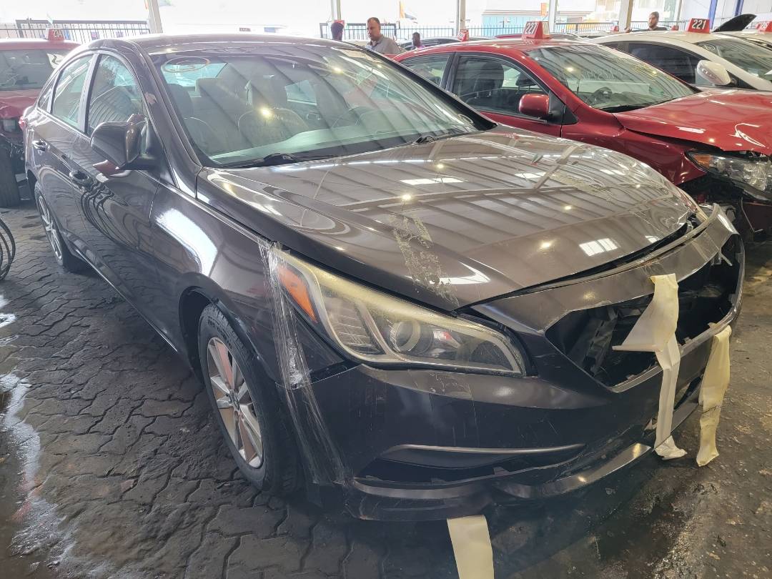 2017 HYUNDAI SONATA — 177151 Miles — Lot H531673 - Marhaba Auctions Used Cars - Image 9