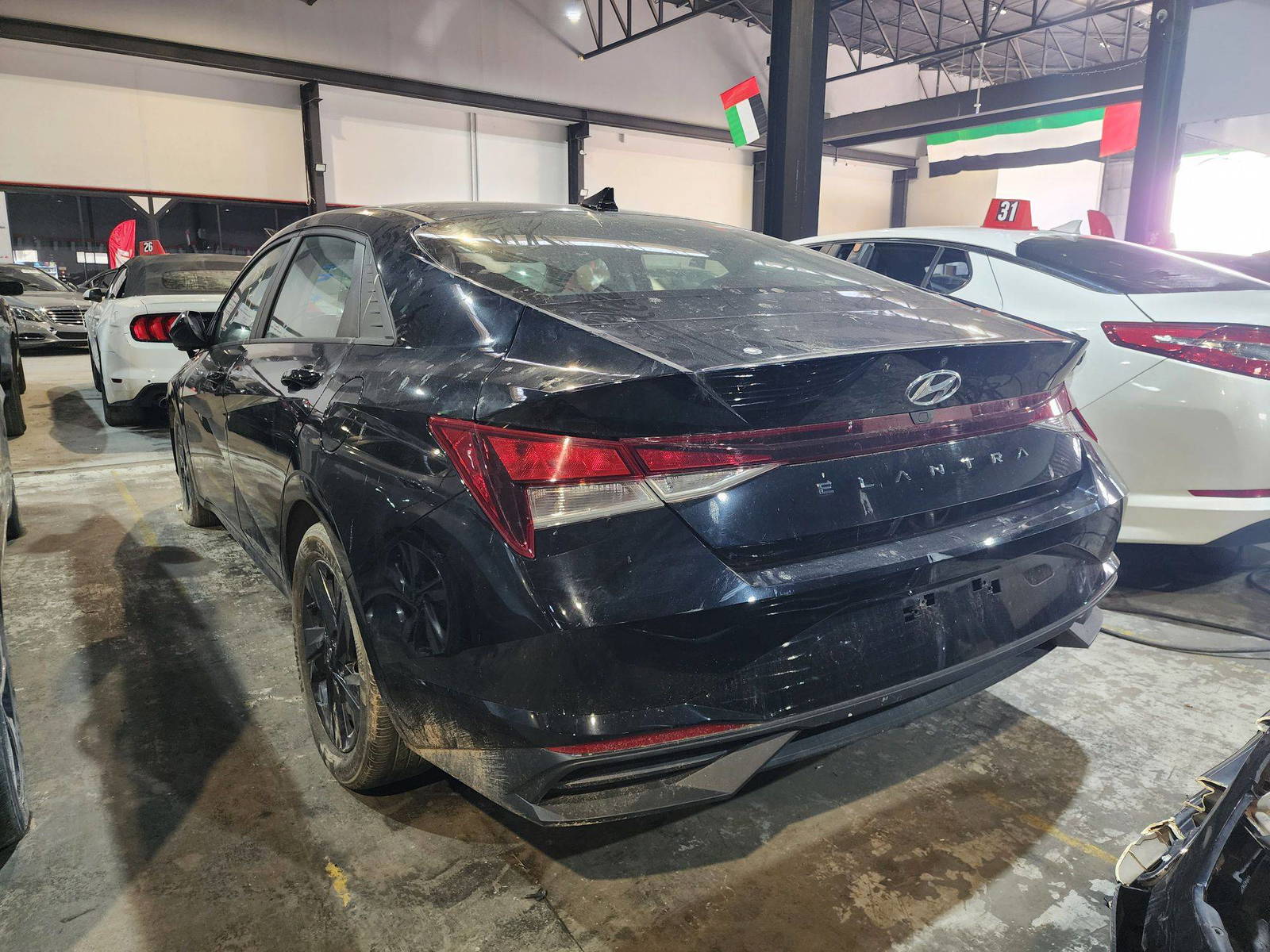 2021 HYUNDAI ELANTRA — 55194 Miles — Lot 65371104 — Ind. 12 - Marhaba Auctions Used Cars - Image 4