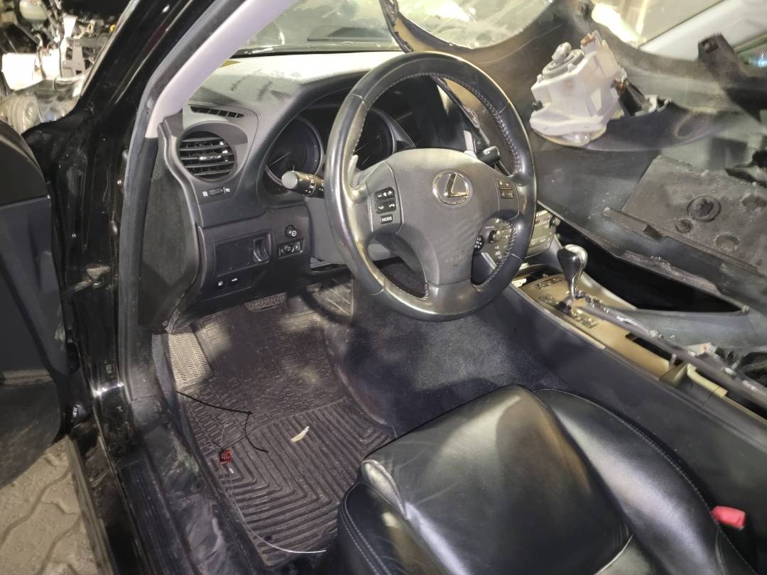 2010 LEXUS IS 250 — 128677 Miles — Lot 37796413 - Marhaba Auctions Used Cars - Image 8