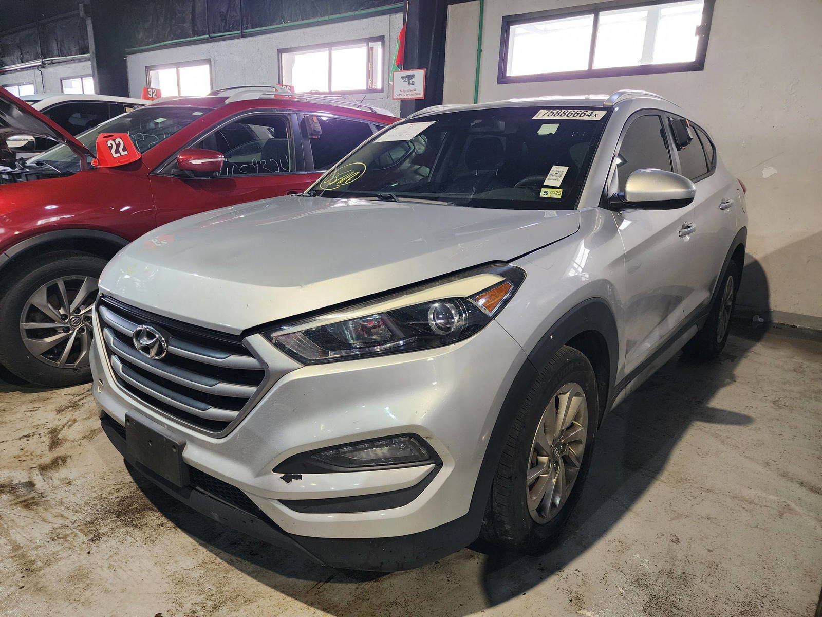 2018 HYUNDAI TUCSON — 172647 Miles — Lot 698218 — Al Quoz - Marhaba Auctions Used Cars - Image 5