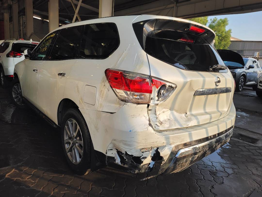 2016 NISSAN PATHFINDER — 54627 KM — Lot 20215029 — Main - Marhaba Auctions Used Cars - Image 4