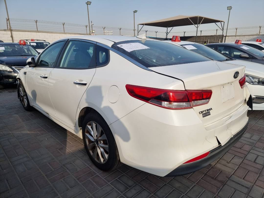 2017 KIA OPTIMA — 121784 Miles — Lot 215487 — Ind. 12 - Marhaba Auctions Used Cars - Image 4
