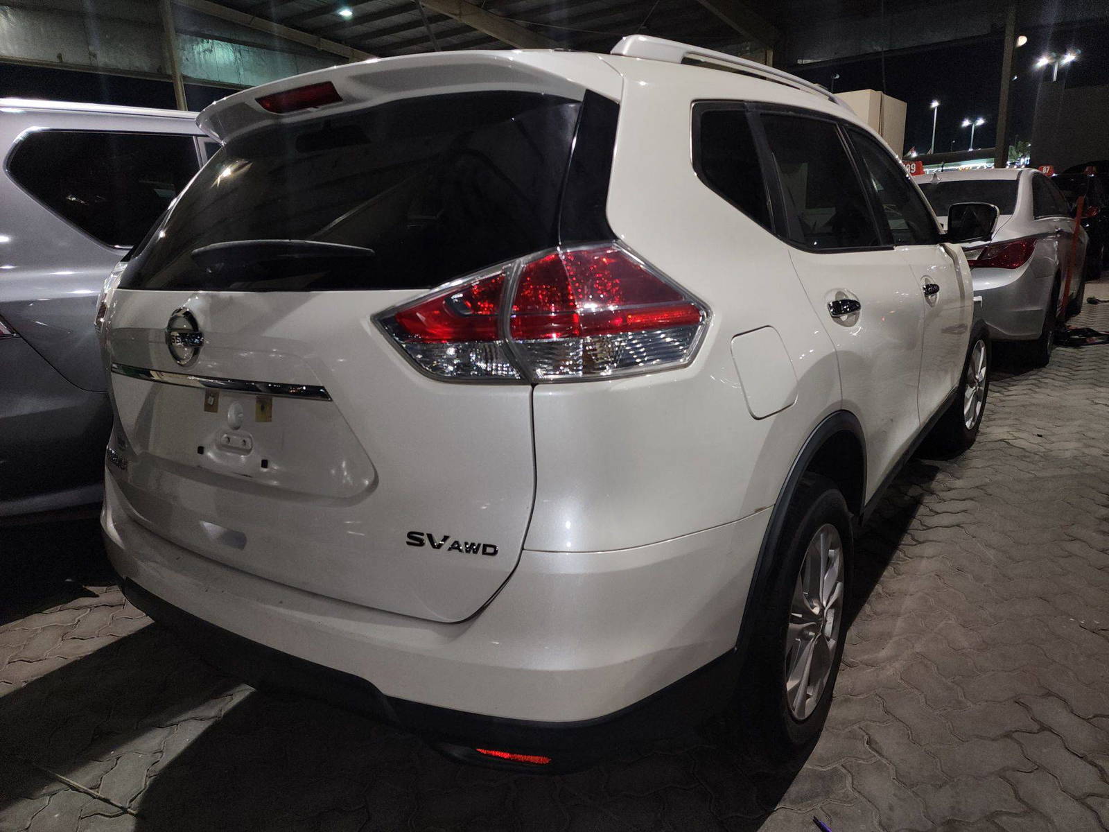 2015 NISSAN ROGUE — 126347 Miles — Lot 79140663 - Marhaba Auctions Used Cars - Image 4