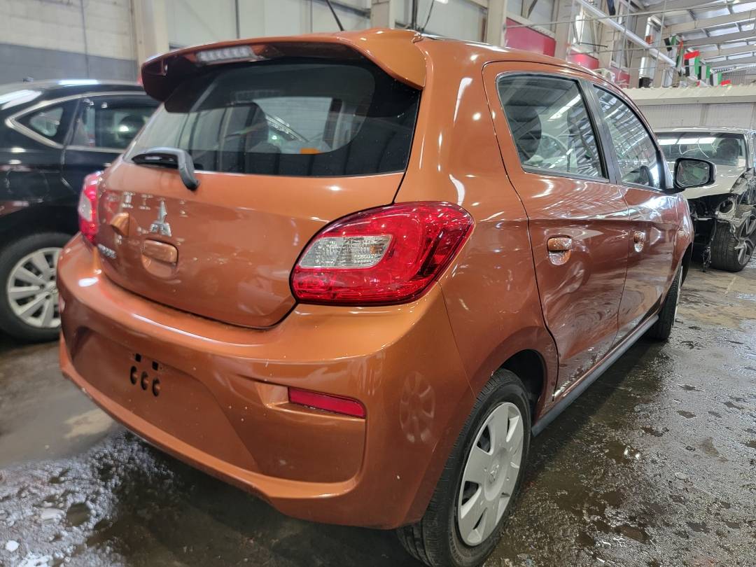 2020 MITSUBISHI MIRAGE — 52725 Miles — Lot LH001092 — Main - Marhaba Auctions Used Cars - Image 3