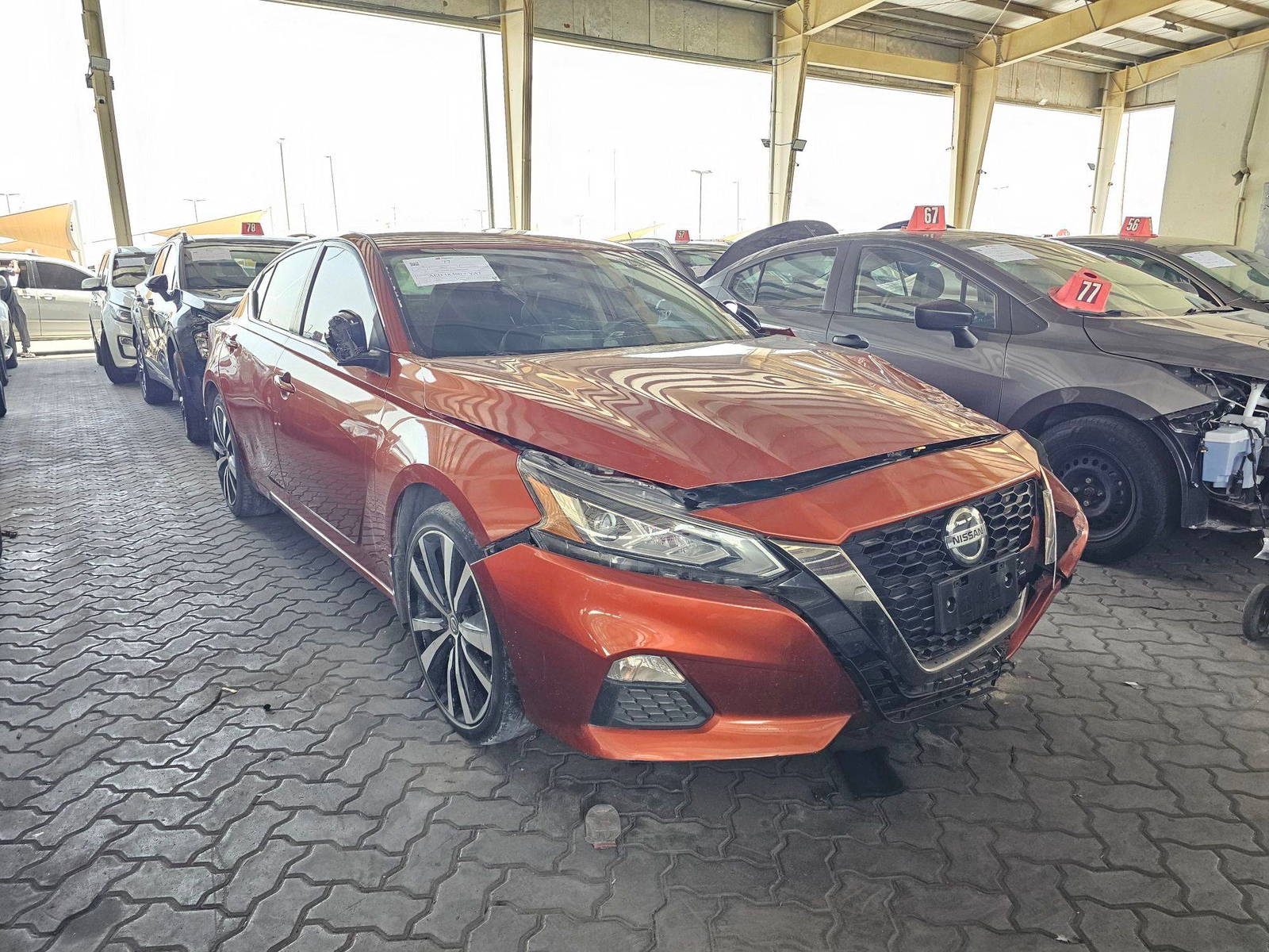 2022 NISSAN ALTIMA — 99495 Miles — Lot NN327907 — Souq - Marhaba Auctions Used Cars - Image 4
