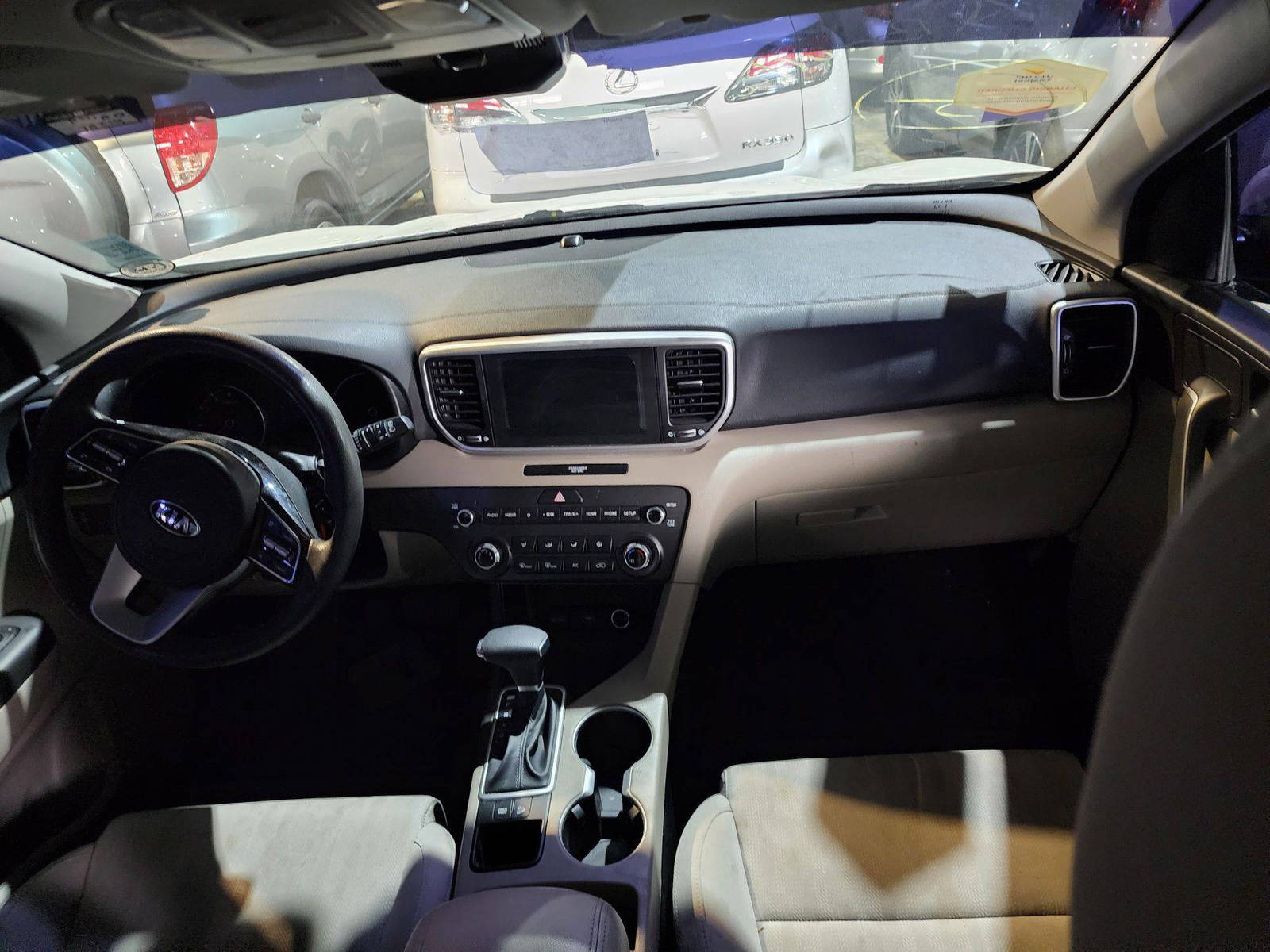 2021 KIA SPORTAGE — 79214 Miles — Lot 41509214 — Al Quoz - Marhaba Auctions Used Cars - Image 8
