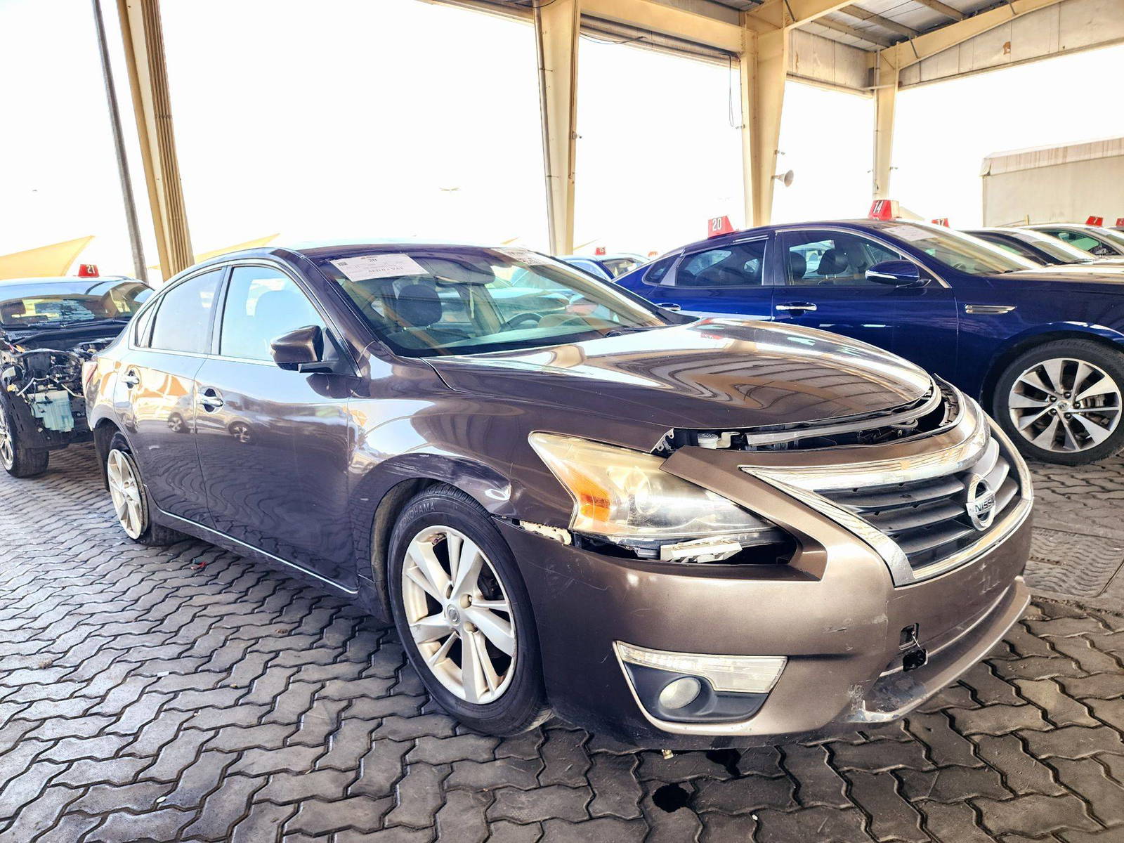 2013 NISSAN ALTIMA — 187482 Miles — Lot 39948139 — Souq - Marhaba Auctions Used Cars - Image 4