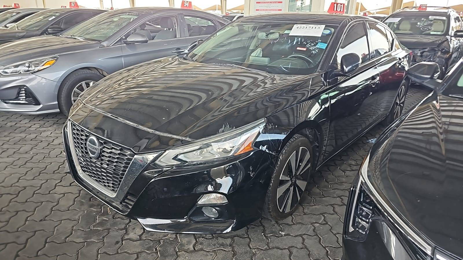 NISSAN ALTIMA 2019 - Marhaba Auction Used Cars - Image 4