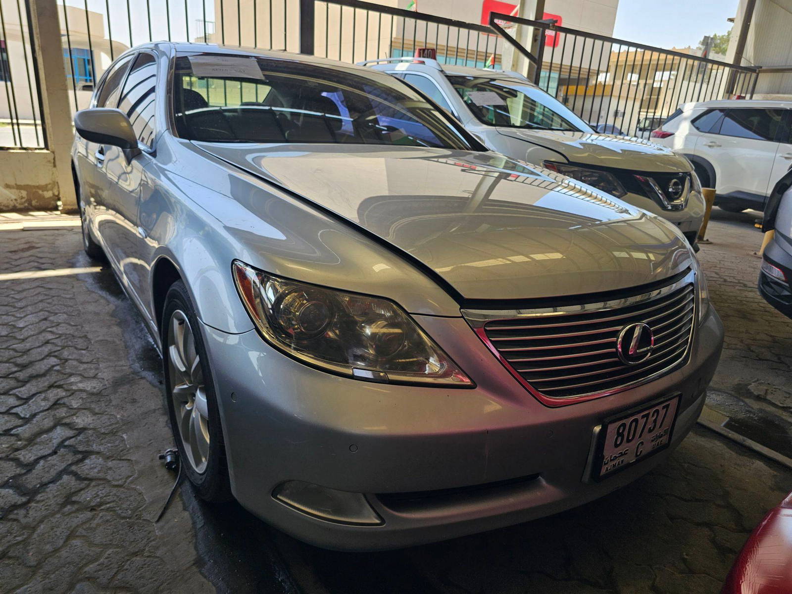 LEXUS LS 460 2007 - Marhaba Auction Used Cars - Image 3