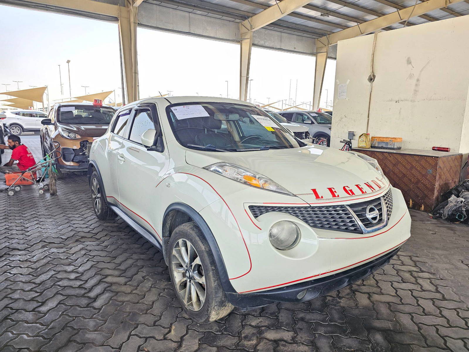 NISSAN JUKE 2012 - Marhaba Auction Used Cars - Image 4