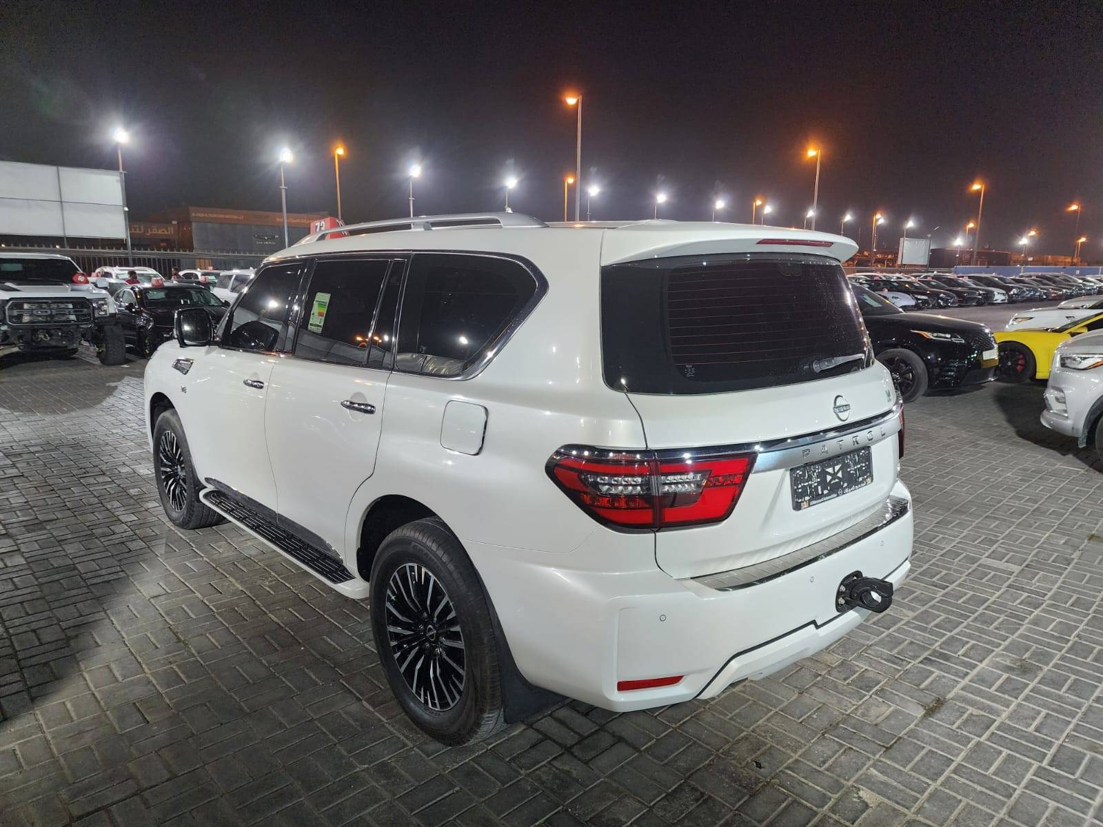 NISSAN PATROL 2022 - Marhaba Auction Used Cars - Image 7