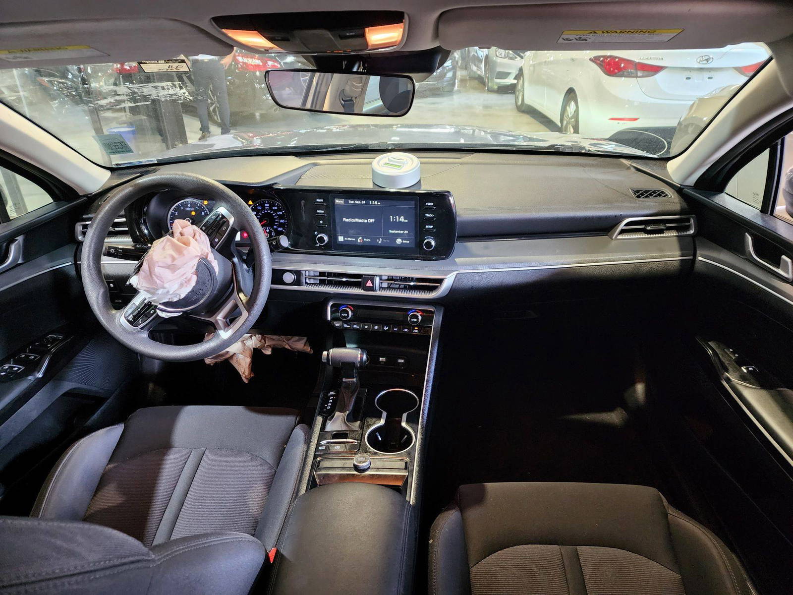2021 KIA K5 — 70202 Miles — Lot 58915 — Al Quoz - Marhaba Auctions Used Cars - Image 9