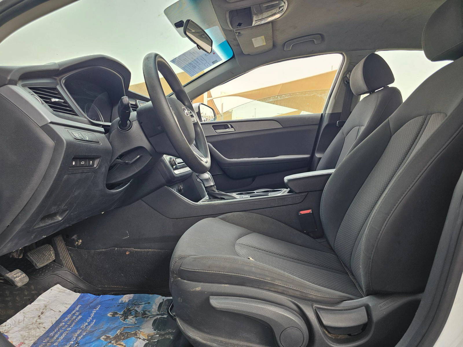2018 HYUNDAI SONATA — 186092 Miles — Lot 4AF1JH724889 — Souq - Marhaba Auctions Used Cars - Image 8