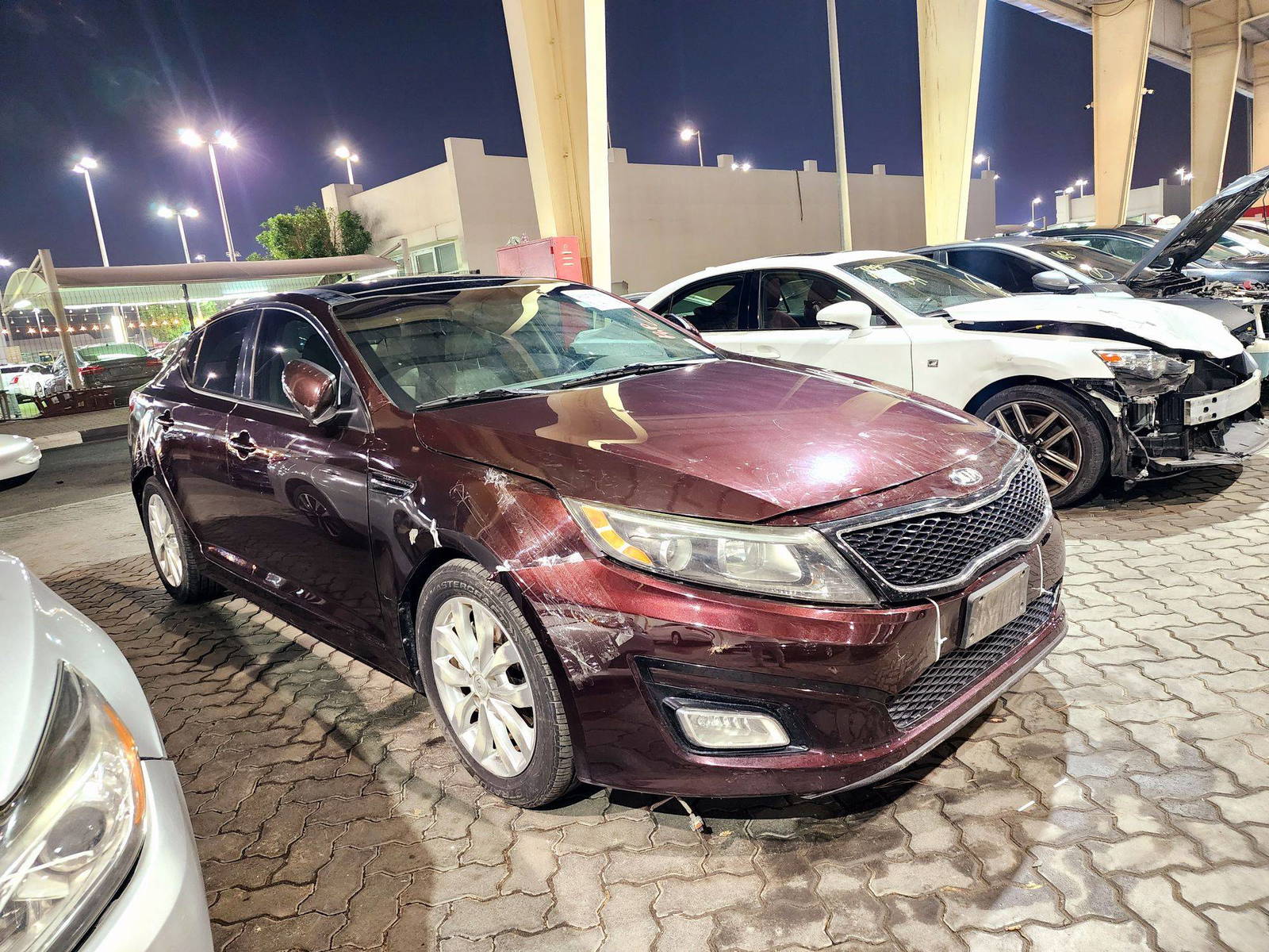 2015 KIA OPTIMA — 165532 Miles — Lot 5FG484788 — Souq - Marhaba Auctions Used Cars - Image 3