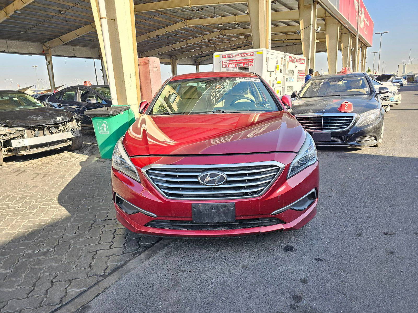 HYUNDAI SONATA 2016 - Marhaba Auction Used Cars - Image 3