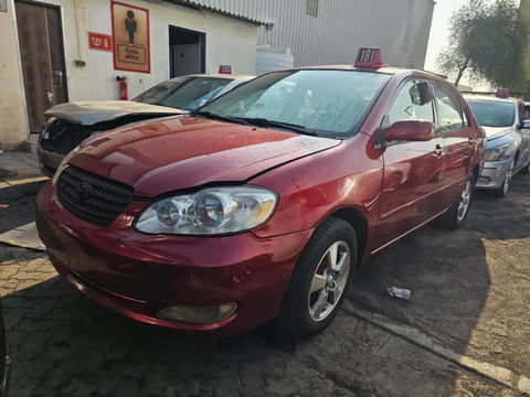 2008 TOYOTA COROLLA at Marhaba Auctions