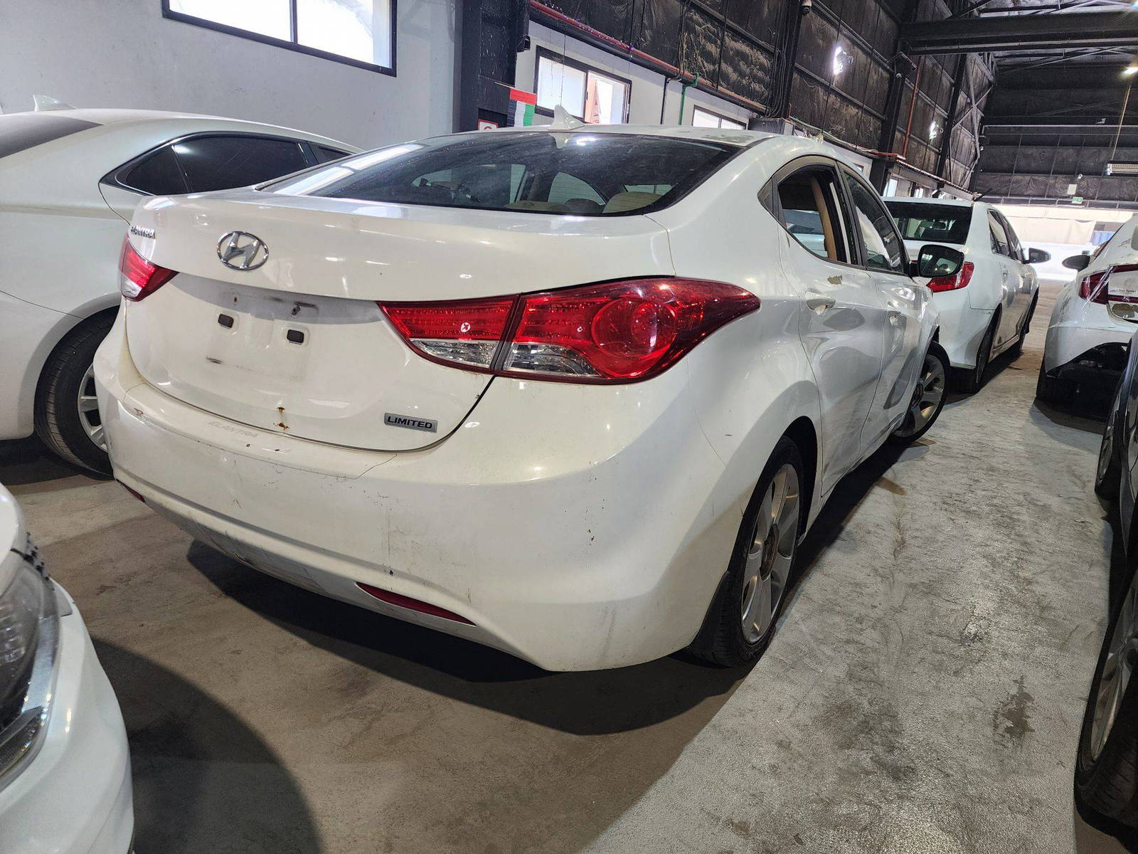 2013 HYUNDAI ELANTRA — 183251 Miles — Lot 9DH318686 — Main - Marhaba Auctions Used Cars - Image 6