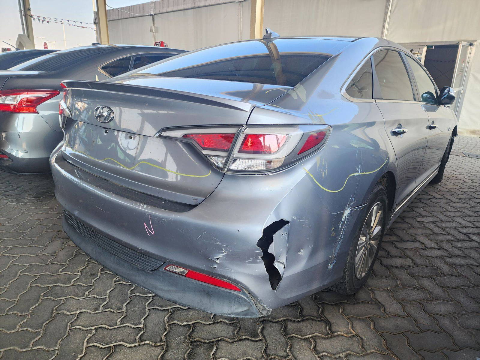 2016 HYUNDAI SONATA — 103453 Miles — Lot 60670343 - Marhaba Auctions Used Cars - Image 10