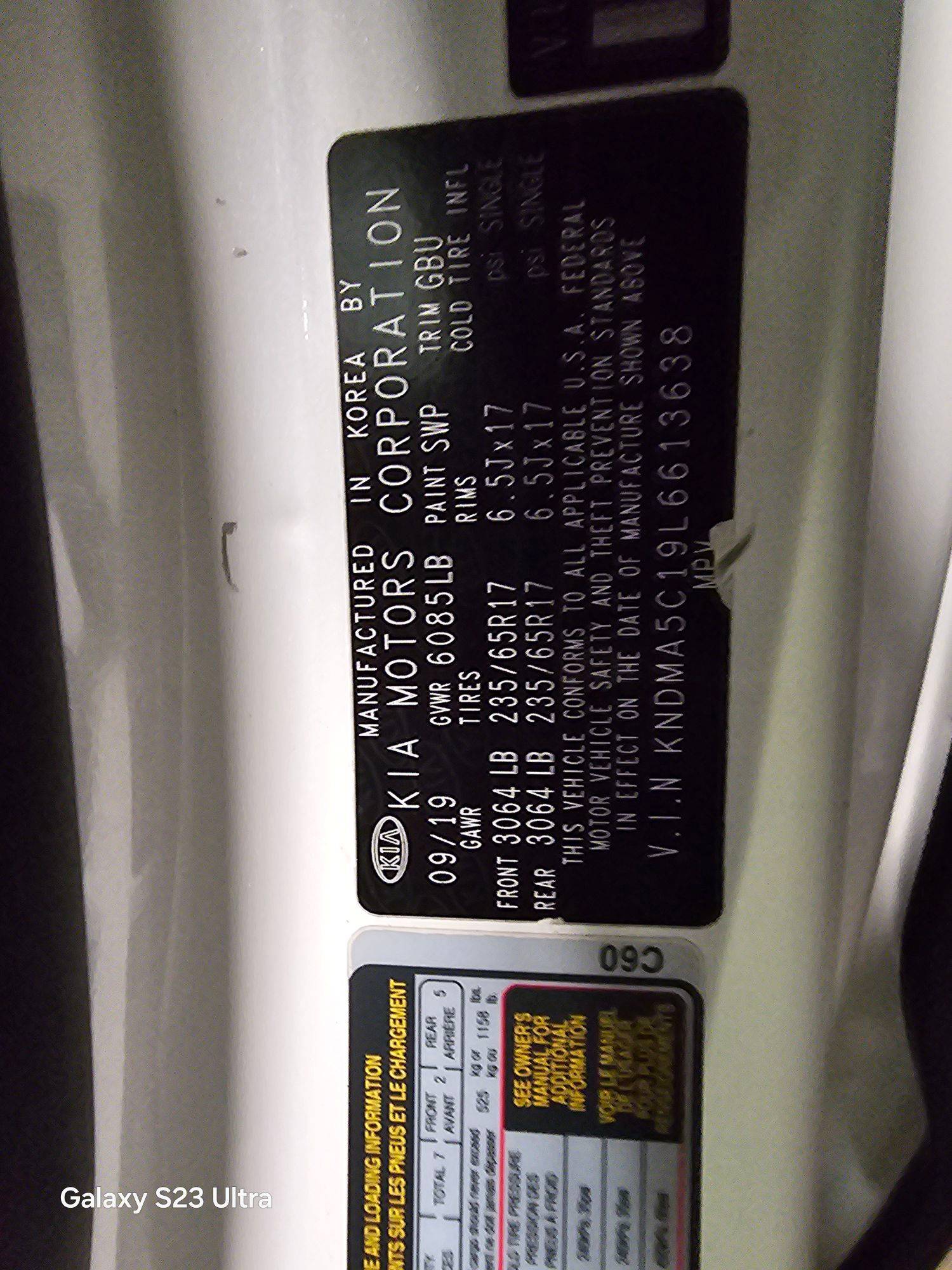 KIA SEDONA 2020 - Marhaba Auction Used Cars - Image 10