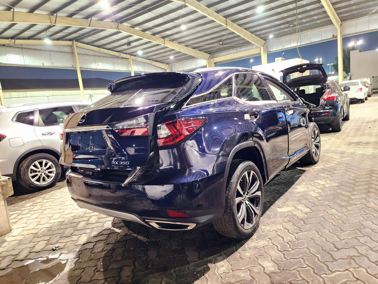 2020 LEXUS RX 350 — 24012 Miles — Lot A8LC243550 — Souq - Marhaba Auctions Used Cars - Image 3