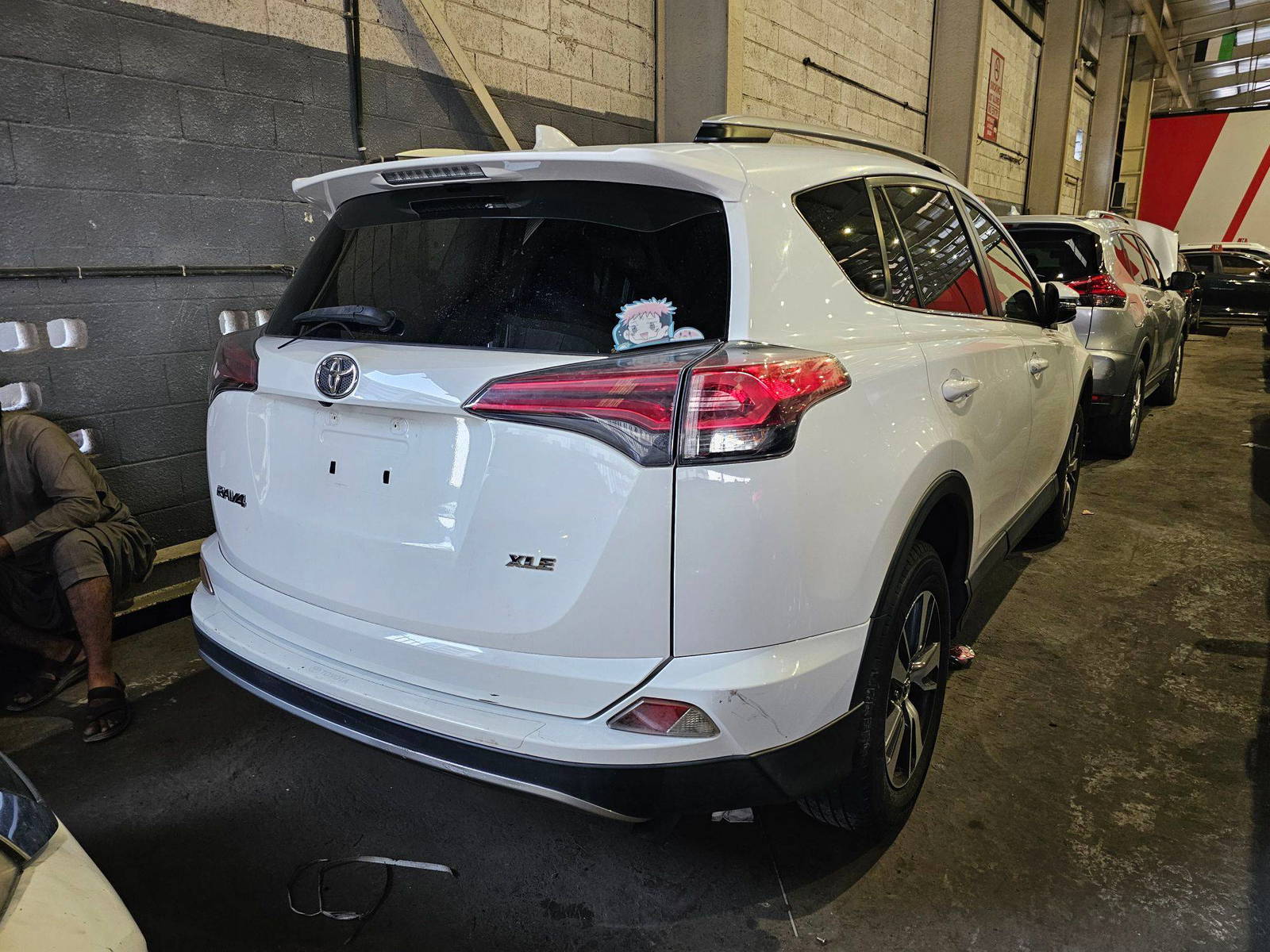 TOYOTA RAV4 2018 - Marhaba Auction Used Cars - Image 12