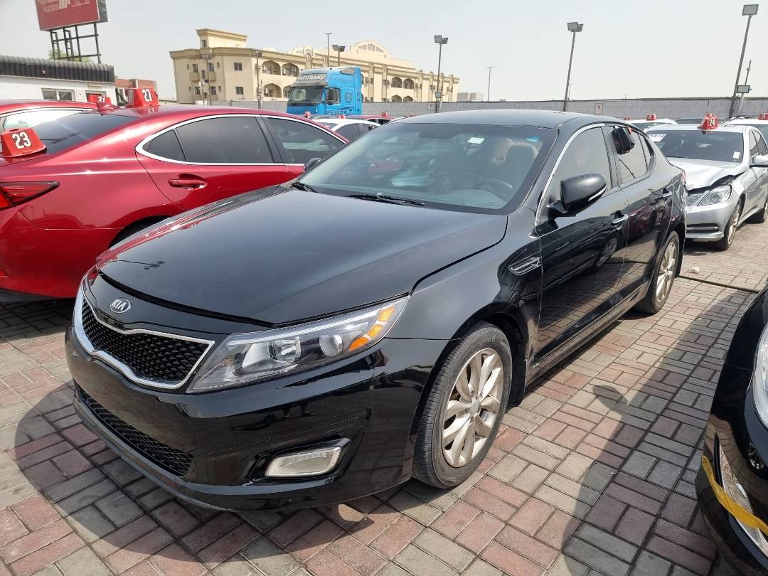2015 KIA OPTIMA — 201392 Miles — Lot 214578 — Ind. 12 - Marhaba Auctions Used Cars - Image 3