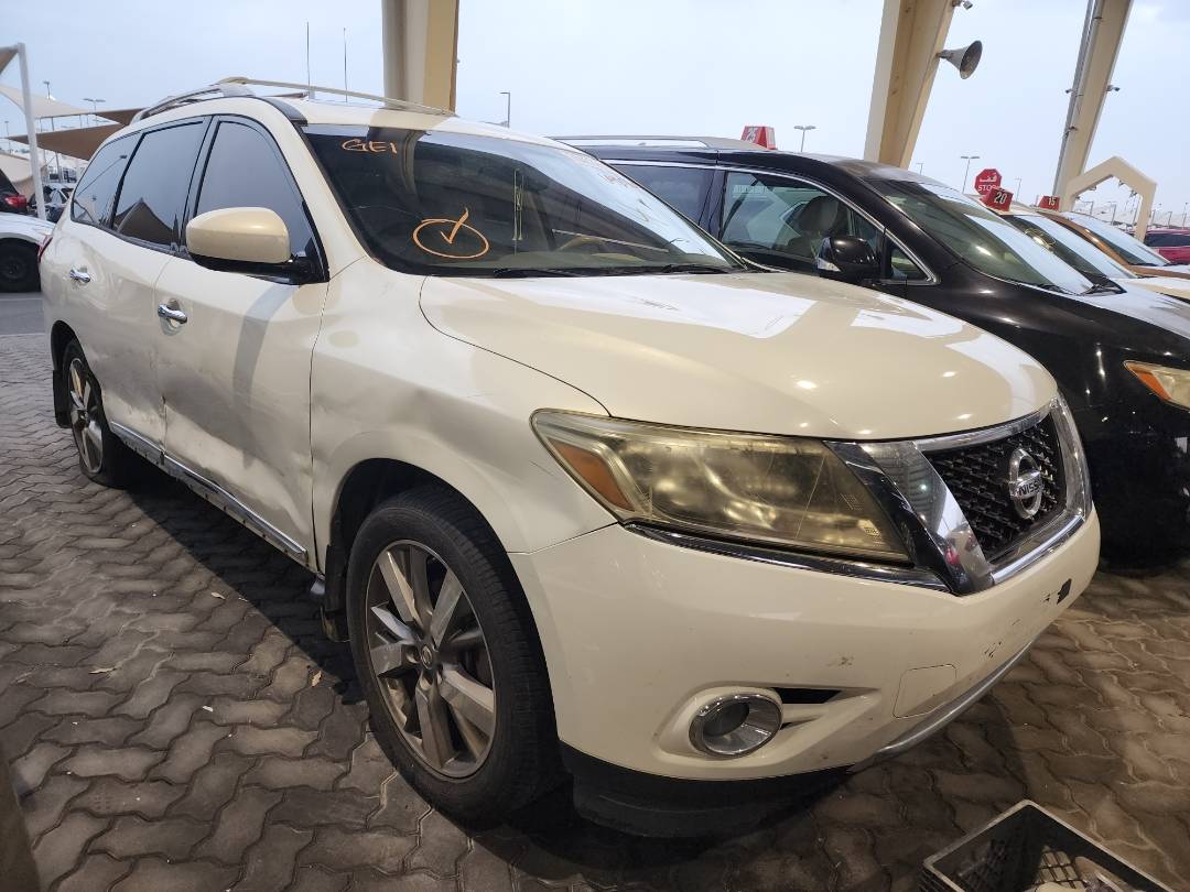 2014 NISSAN PATHFINDER — 173657 Miles — Lot 76483263 - Marhaba Auctions Used Cars - Image 6
