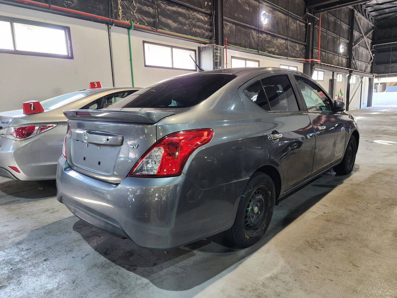 2019 NISSAN VERSA — 114851 Miles — Lot 40167810 — Souq - Marhaba Auctions Used Cars - Image 4