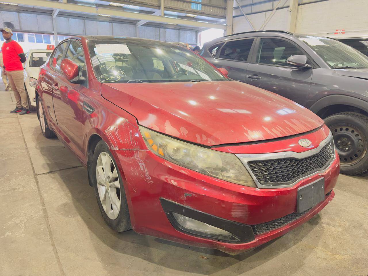 2013 KIA OPTIMA — 149768 Miles — Lot 118726 — Main - Marhaba Auctions Used Cars - Image 9