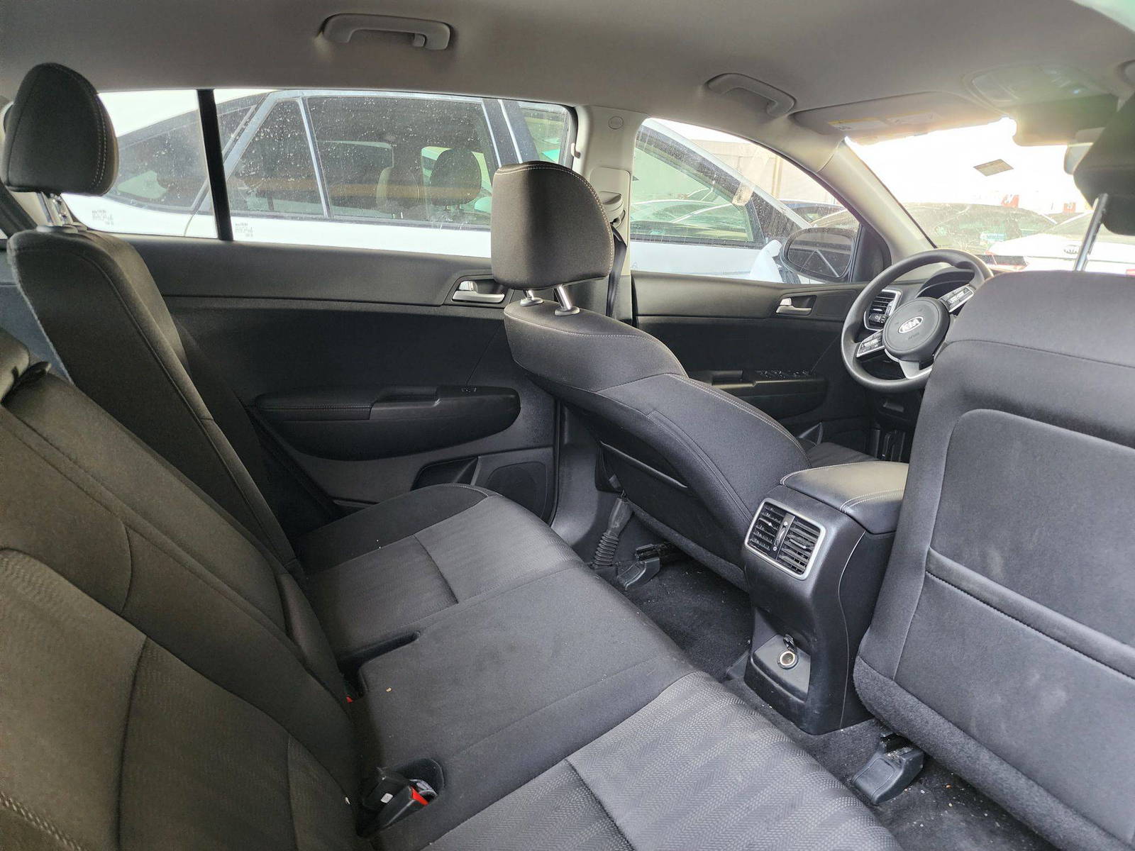 2021 KIA SPORTAGE — 39734 Miles — Lot 48696294 — Souq - Marhaba Auctions Used Cars - Image 4