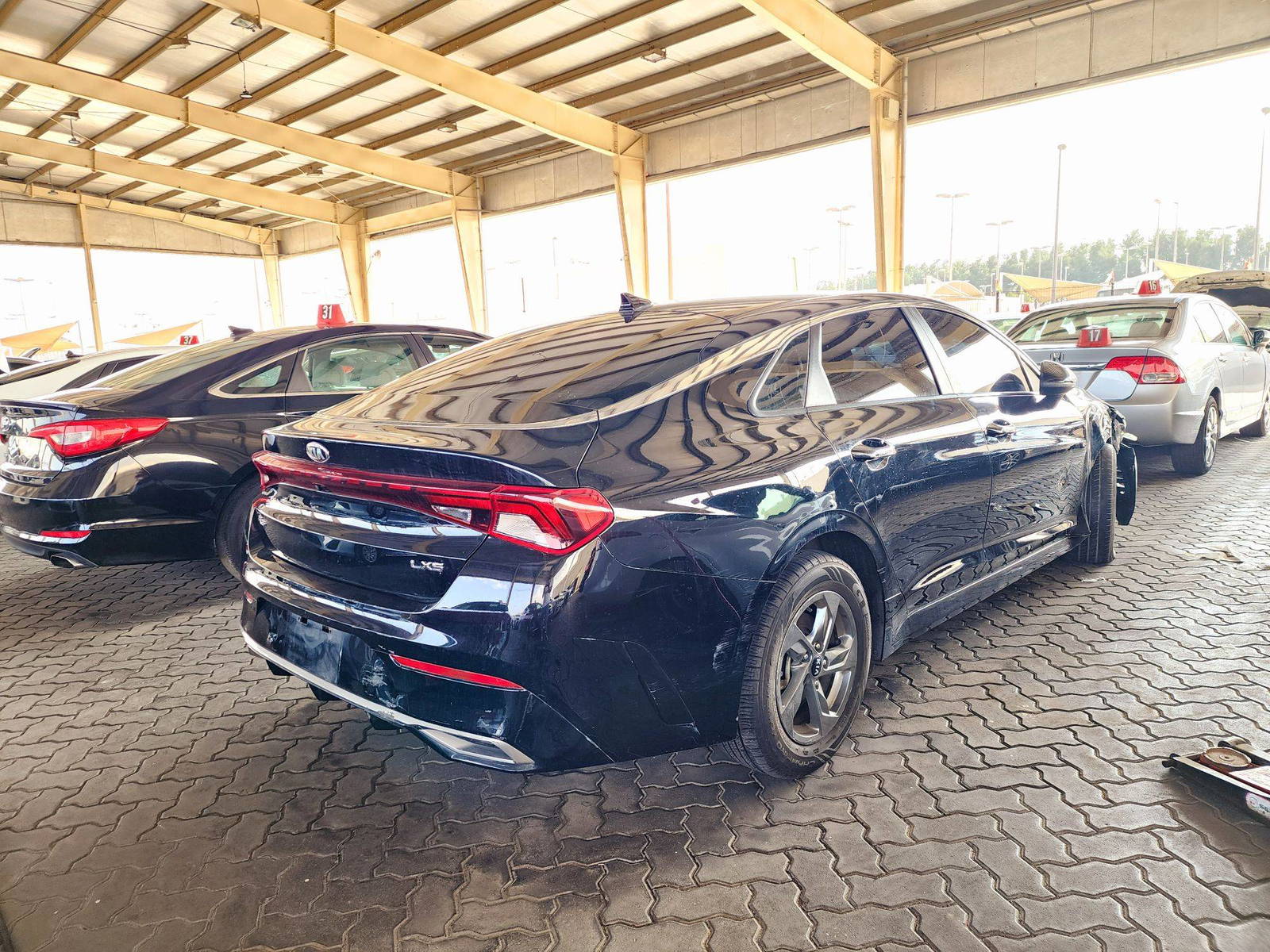 2021 KIA K5 — 139756 Miles — Lot MG072559 — Main - Marhaba Auctions Used Cars - Image 3