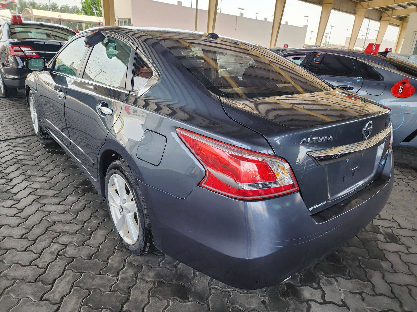 2013 NISSAN ALTIMA — 180618 Miles — Lot N567145 - Marhaba Auctions Used Cars - Image 7