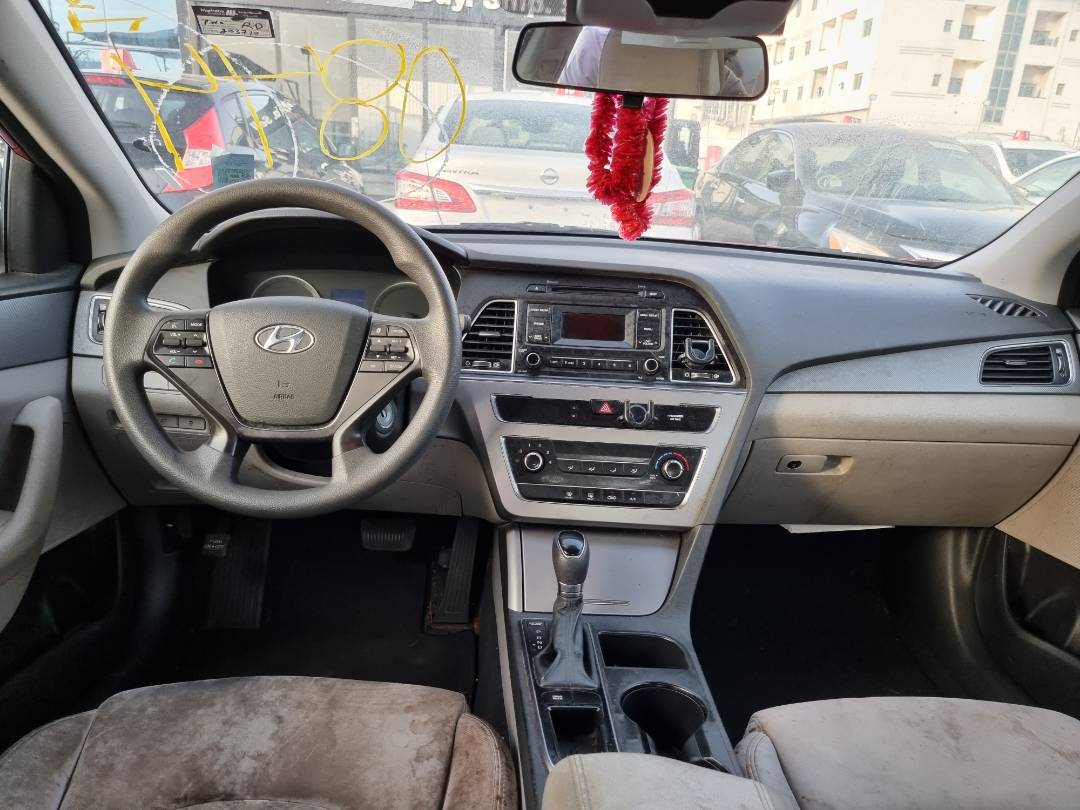 2015 HYUNDAI SONATA — 203710 Miles — Lot 215478 — Souq - Marhaba Auctions Used Cars - Image 6