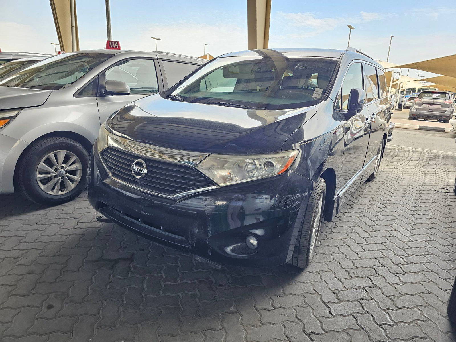 NISSAN QUEST 2011 - Marhaba Auction Used Cars - Image 5