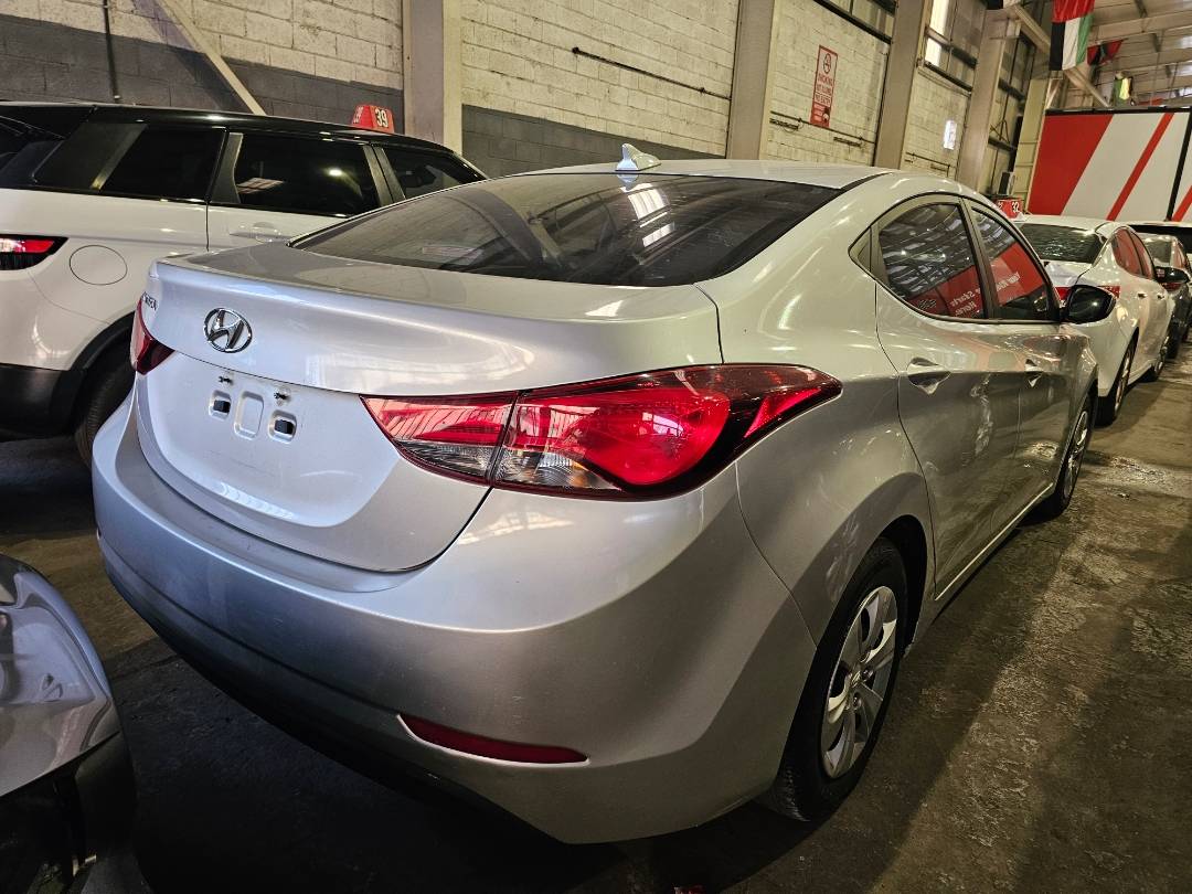 2016 HYUNDAI ELANTRA — 130384 Miles — Lot GH780636 — Main - Marhaba Auctions Used Cars - Image 3