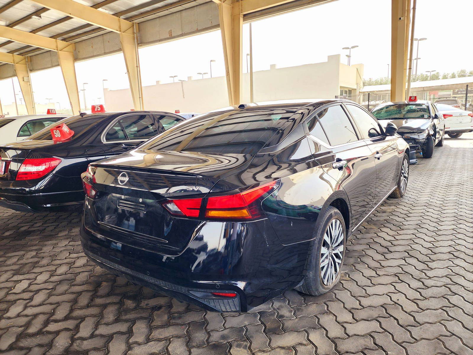 2023 NISSAN ALTIMA — 42530 Miles — Lot 40773100 — Souq - Marhaba Auctions Used Cars - Image 3