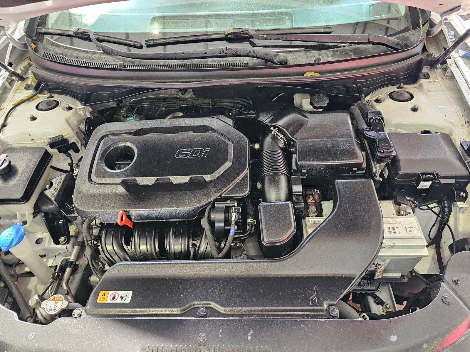 2017 HYUNDAI SONATA SPORT — 161745 Miles — Lot HH570619 — Souq - Marhaba Auctions Used Cars - Image 12