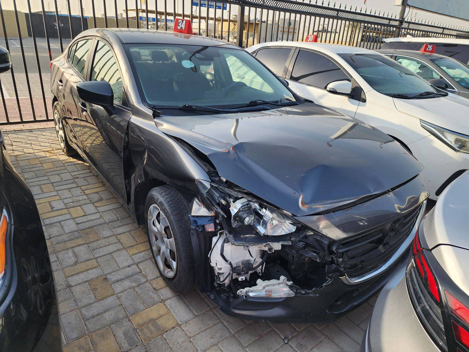 MAZDA MAZDA 3 2018 - Marhaba Auction Used Cars - Image 4