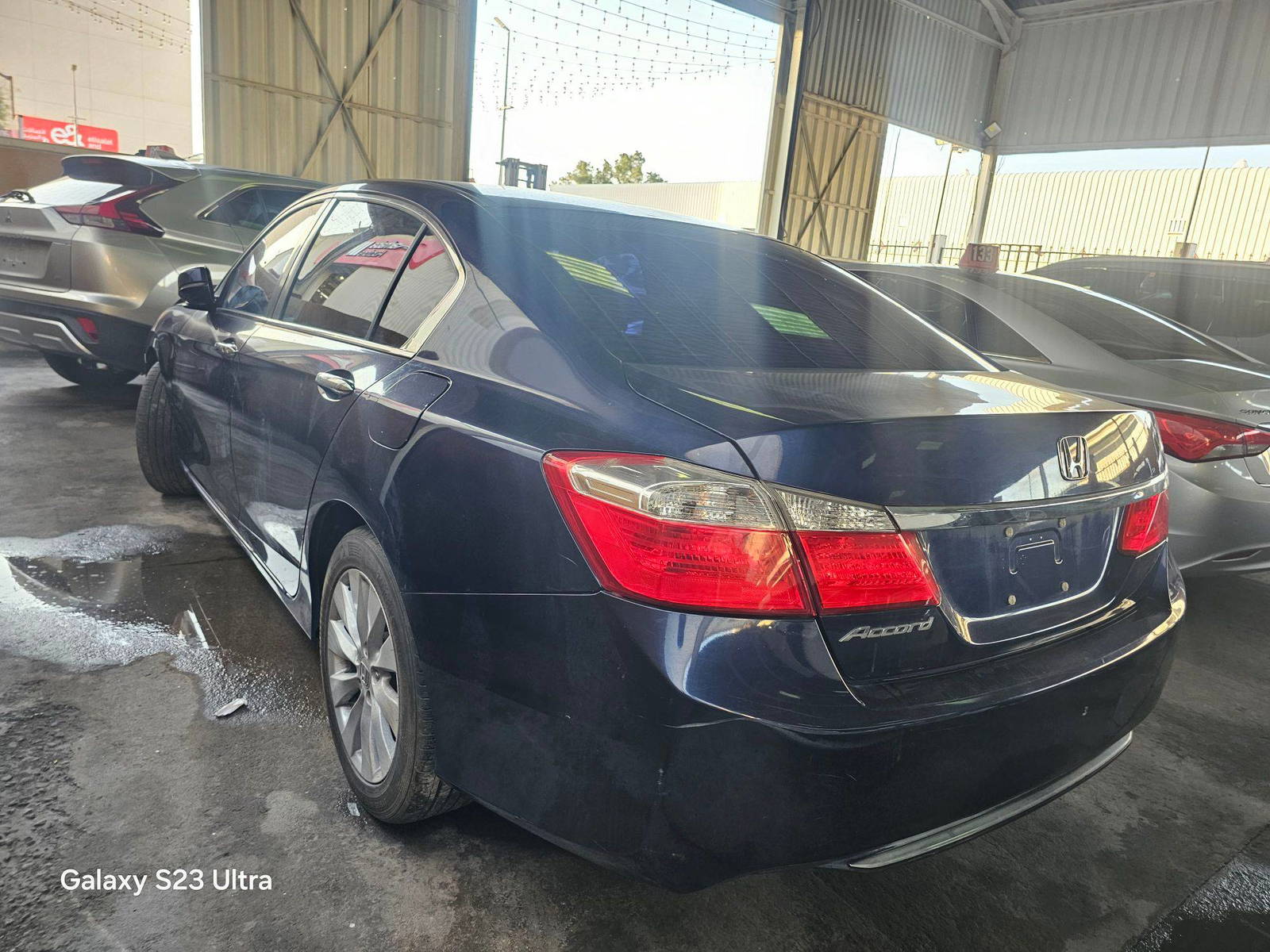 HONDA ACCORD 2015 - Marhaba Auction Used Cars - Image 5