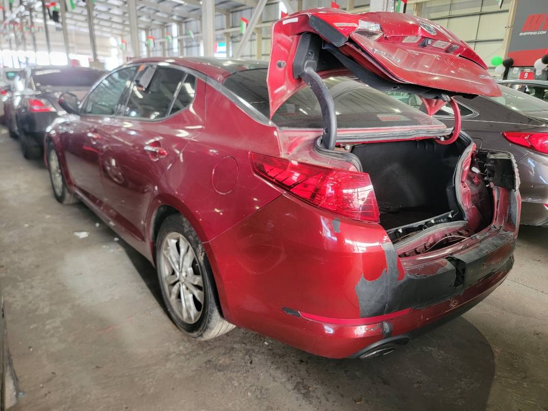2012 KIA OPTIMA — 203563 Miles — Lot 061508 — Main - Marhaba Auctions Used Cars - Image 5