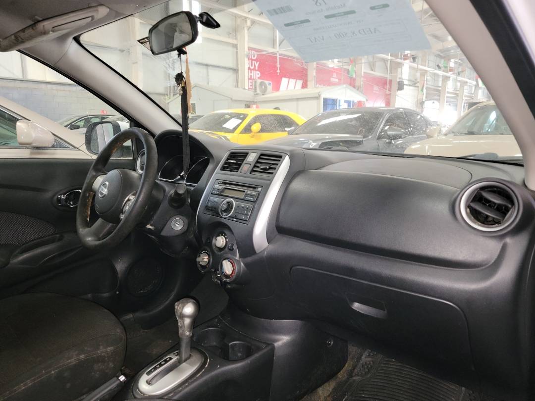 2014 NISSAN VERSA — 225570 Miles — Lot 38805370 - Marhaba Auctions Used Cars - Image 9