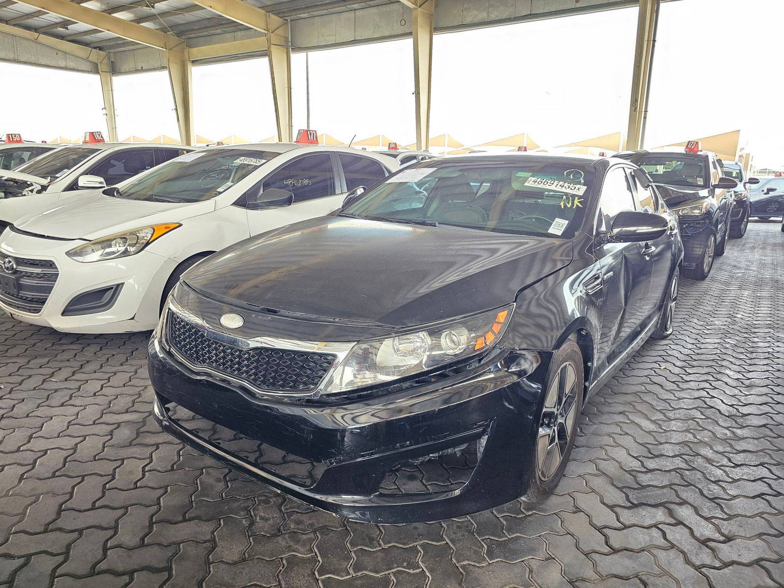 2013 KIA OPTIMA — 209538 Miles — Lot 48691435 — Main - Marhaba Auctions Used Cars - Image 5